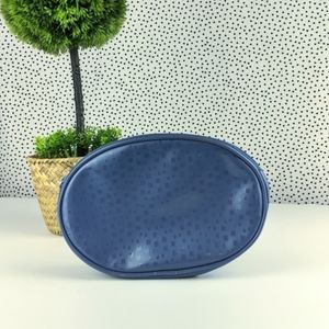 Clinique Blue Cosmetic Bag